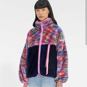 UGG Marlene Sherpa Jacket Size Small